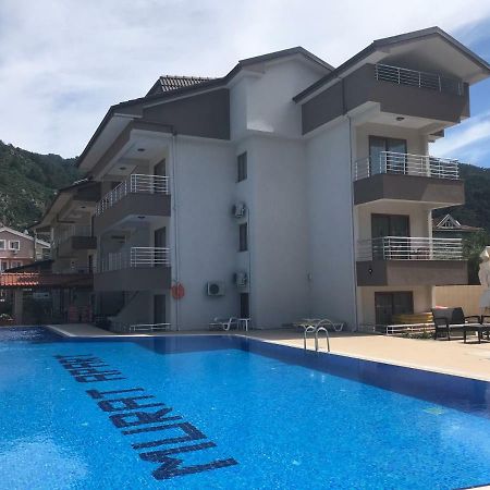 Murat Apart Hotel İçmeler Exterior foto