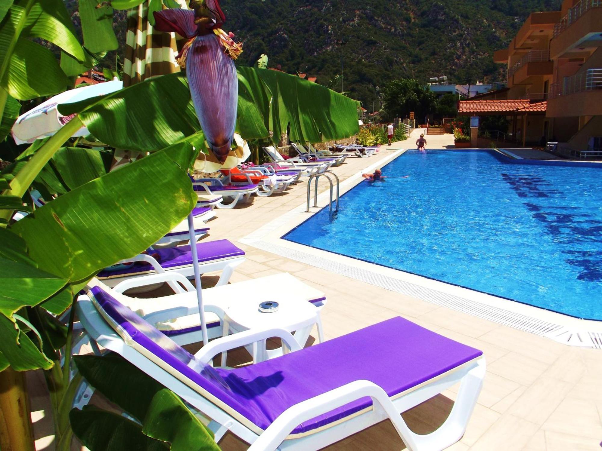 Murat Apart Hotel İçmeler Exterior foto