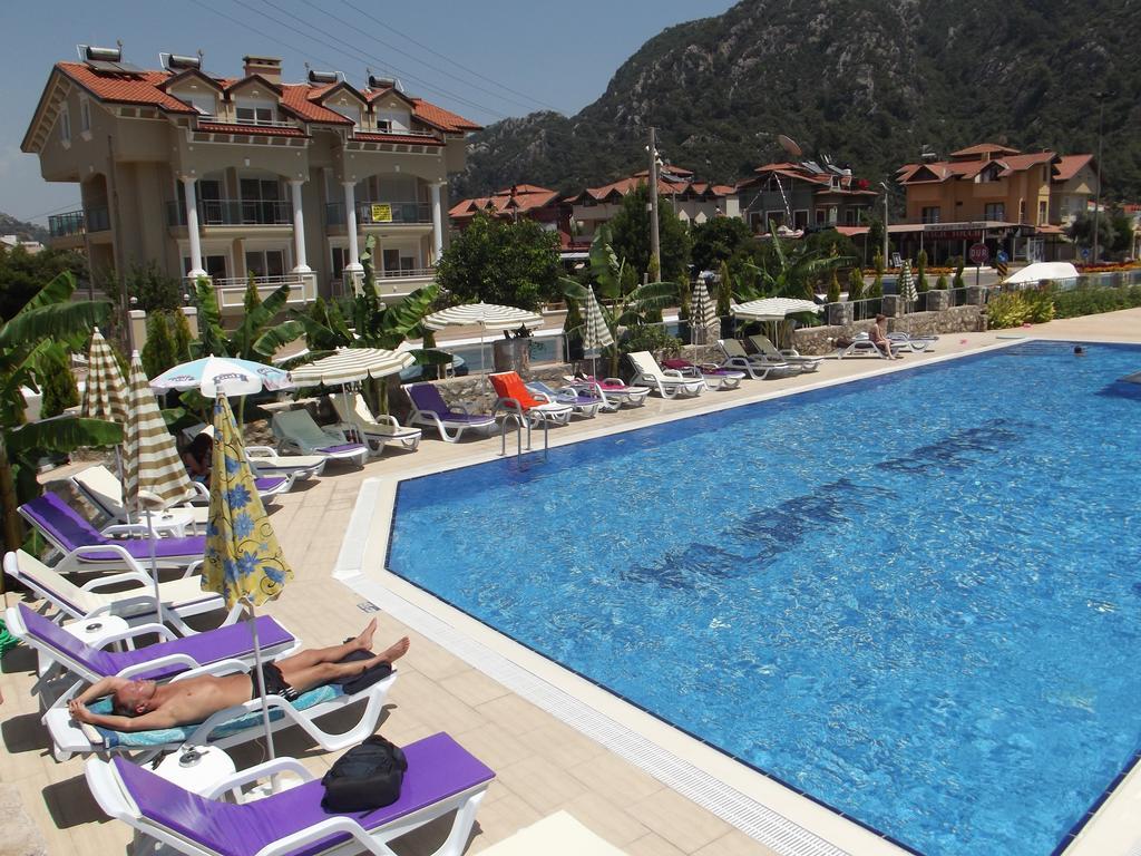 Murat Apart Hotel İçmeler Exterior foto