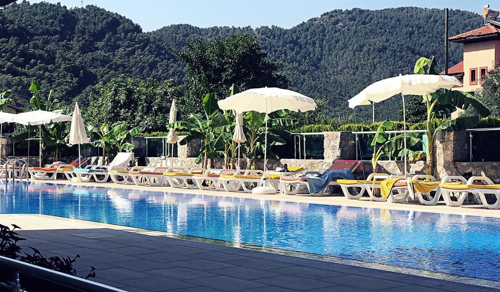 Murat Apart Hotel İçmeler Exterior foto