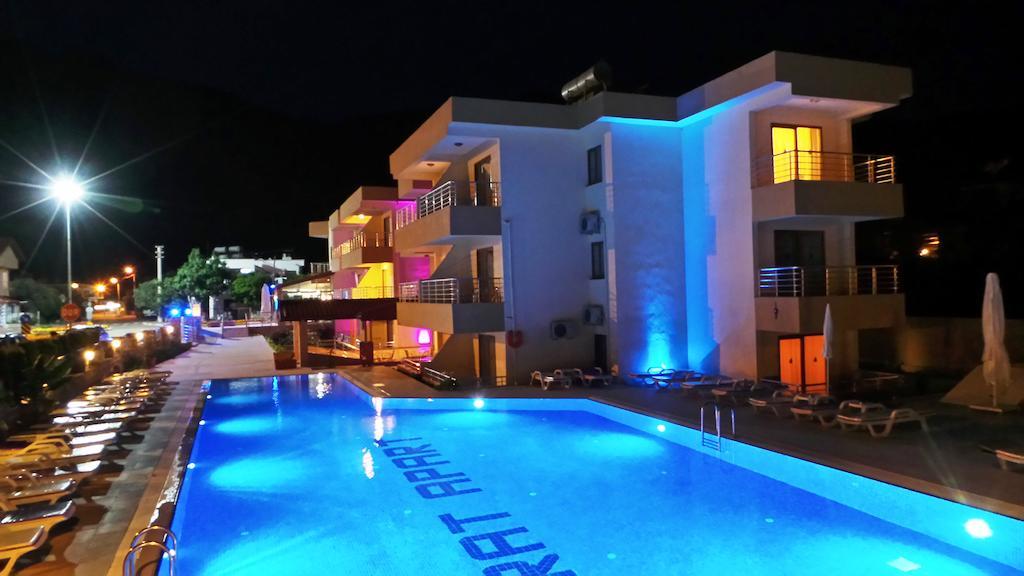 Murat Apart Hotel İçmeler Exterior foto