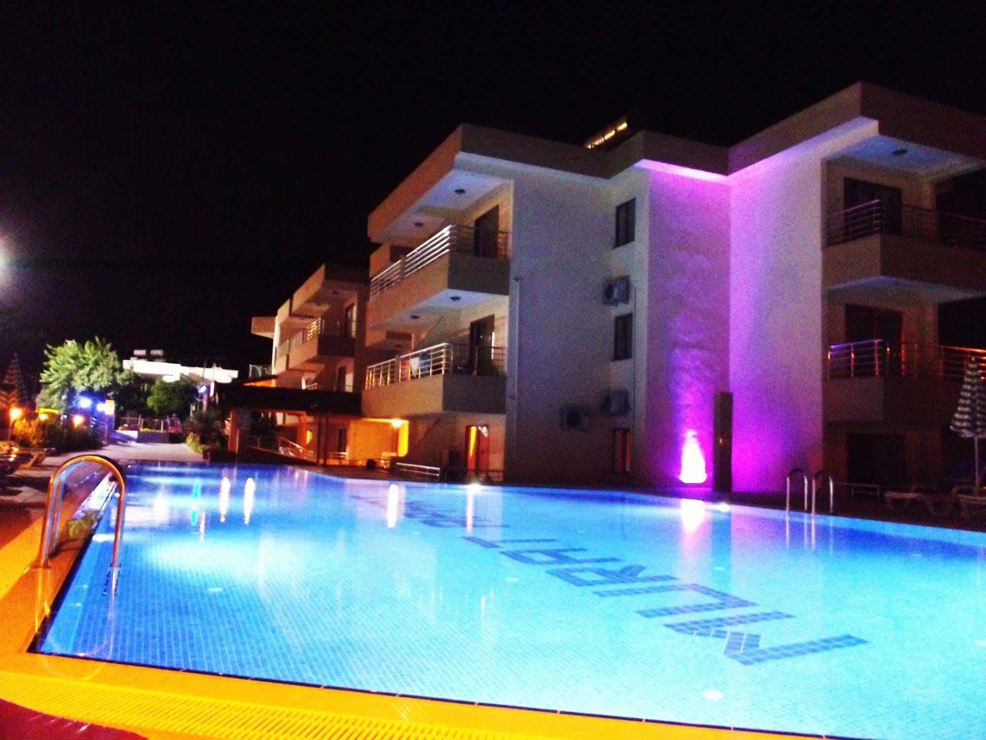 Murat Apart Hotel İçmeler Exterior foto