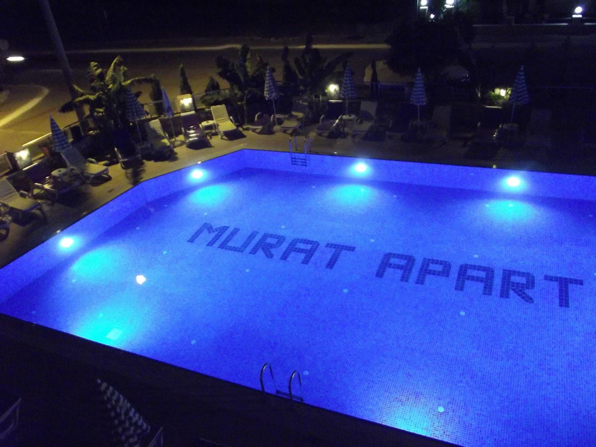 Murat Apart Hotel İçmeler Exterior foto