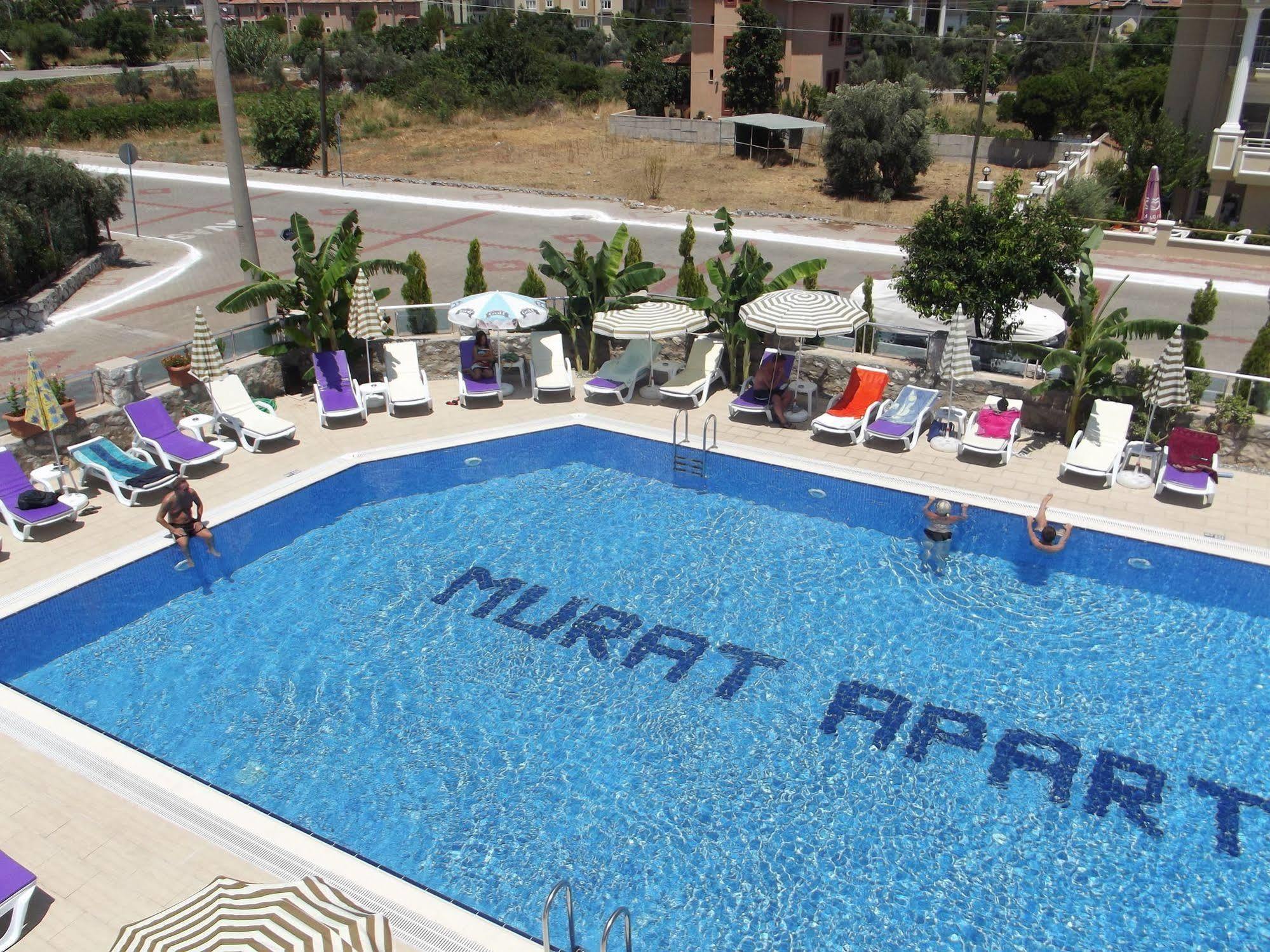 Murat Apart Hotel İçmeler Exterior foto