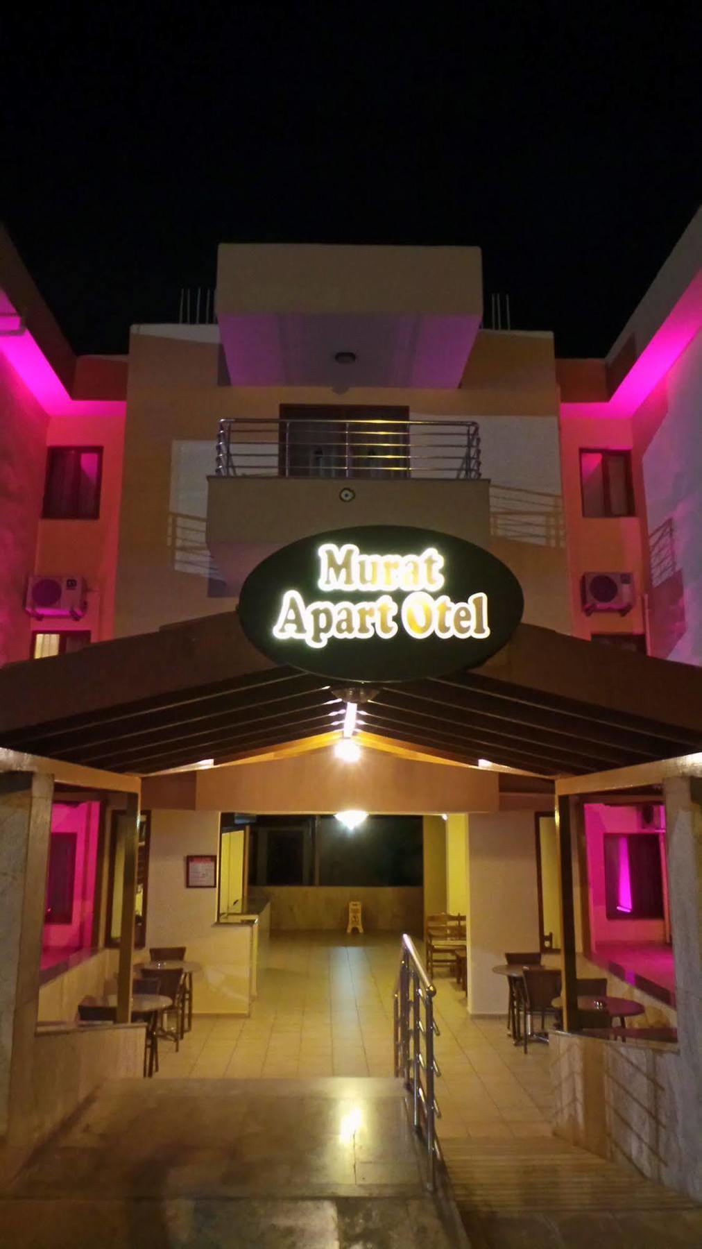 Murat Apart Hotel İçmeler Exterior foto