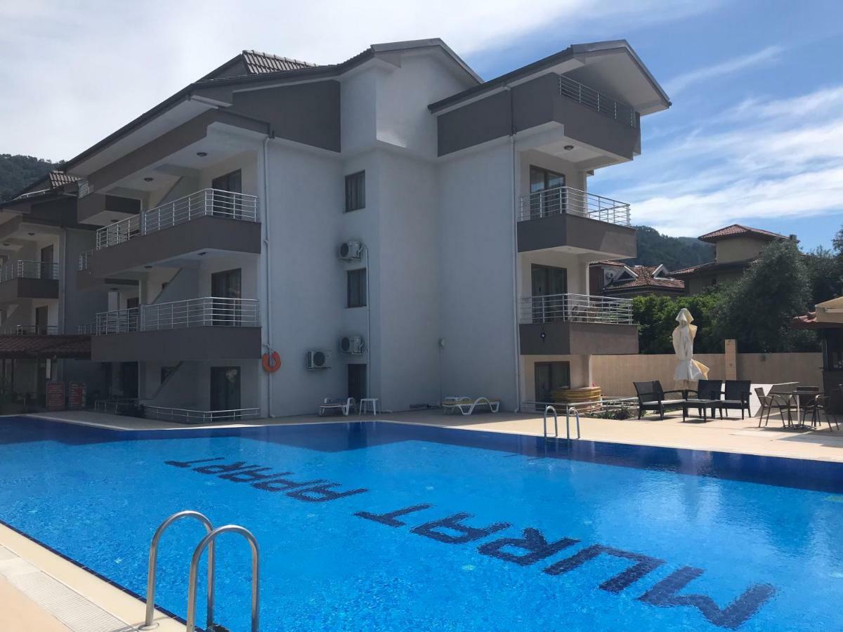 Murat Apart Hotel İçmeler Exterior foto
