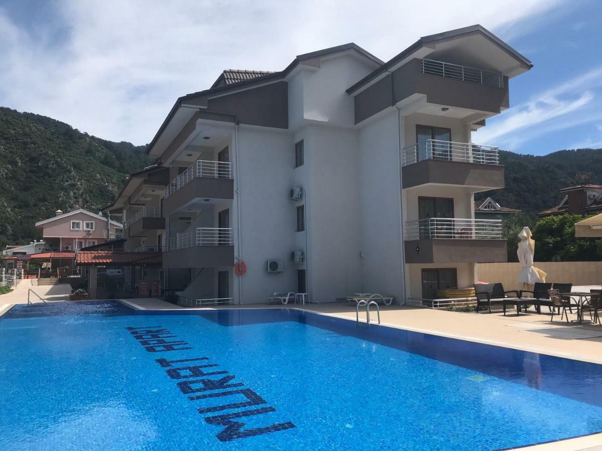 Murat Apart Hotel İçmeler Exterior foto