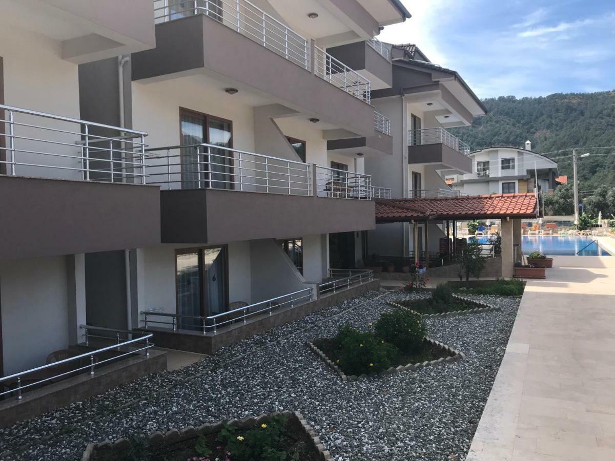 Murat Apart Hotel İçmeler Exterior foto