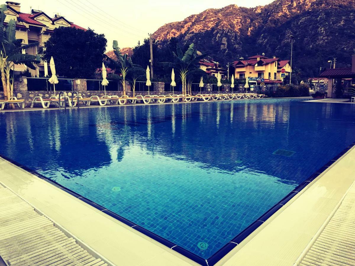Murat Apart Hotel İçmeler Exterior foto
