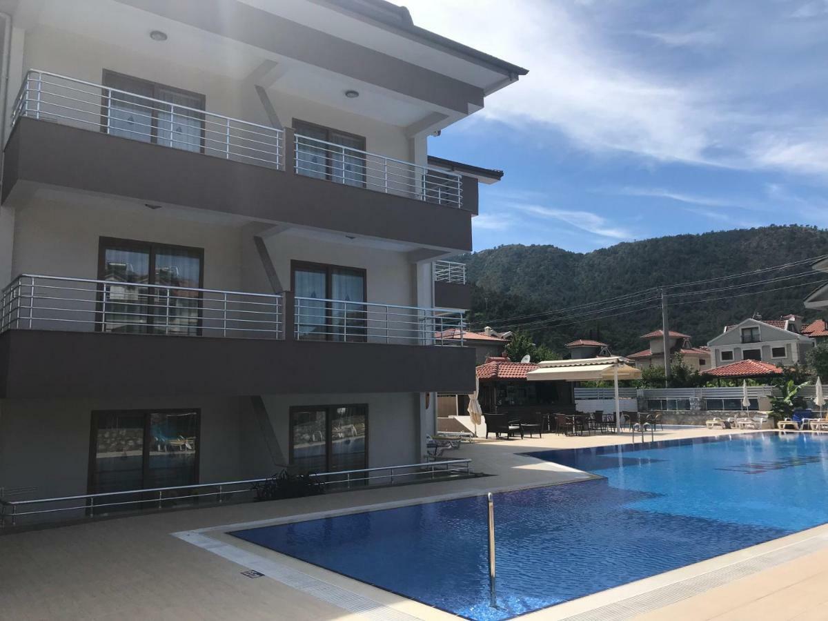 Murat Apart Hotel İçmeler Exterior foto